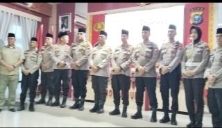 Polres Rohul Gelar Bagi Takjil dan Berbuka Puasa Bersama Wartawan