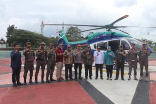 Kalapas Dampingi Pj Gubernur dalam Kunjungan Kerja Ke Daerah Kabupaten Rokan Hulu