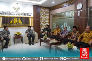 Tujuh Kali Berturut Turut Pemkab Rohul Raih Opini WTP dari BPK RI