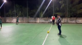 Wakil Ketua DPD IPK Rohul Faisal Purba Resmi Buka Tournament Futsal CUP 1 IPK