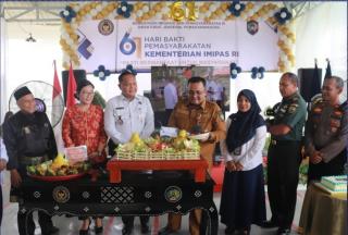 Ikut Meriahkan HBP ke-61, Sekda Rohul Hadir di Lapas Pasir Pangarayan