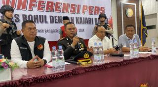 Tahanan Narkoba Loncat Ke Sungai Batang Lubuh, Begini Penjelasan Kapolres dan Kajari