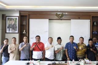 Kajari Rohul Undang Ketua Organisasi Pers Buka Ruang Untuk Diskusii