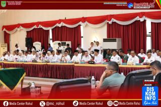 Wabup Rohul Hadiri High Level Meeting Tingkat Prov.Riau, Rohul Dukung Penuh Swasembada Pangan