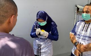 Klinik Pratama Lapas Pasir Pangaraian Gencar Cegah TB Dengan Skrining