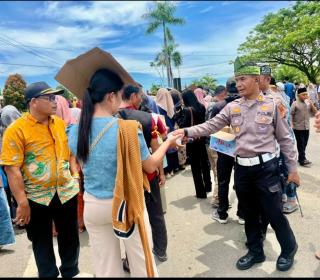 Mengenal Lebih Dekat AKP Suheri Sitorus, S.H., M.H., Kasat Lantas Polres Rokan Hulu