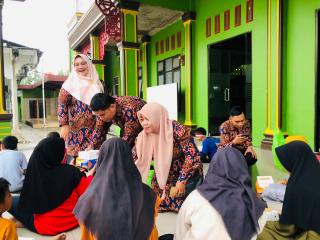 HUT RI Ke 78, DPC SPRI Rohul Berbagi SENABUNG