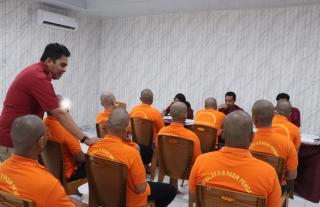 Kegiatan Skrining Napza Oleh Lapas Rohul Berhasil Dilaksanakan