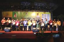 Wakil Gubernur Riau Wagubri Edy Natar Nasution membuka secara resmi Pelalawan Expo Tahun 2019Â