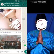 Diduga Salah Satu Oknum Kades Di Kabupaten Kampar Share “Video Porno†Ke Grup WhatsApp