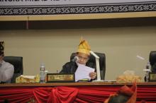 Galeri Foto Rapat Paripurna Istimewa DPRD Milad Kab Inhil ke 56