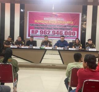 Kajari Baru Rokan Hulu Gelar Coffee Morning Bersama Puluhan Wartawan