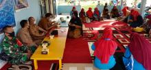 Babinsa Hadiri Sosialisasi Penyuluhan Covid-19 Se-kecamatan Bukit Raya.