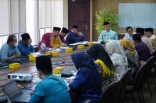 Pemerintah Provinsi Riau Gelar Rapat Realisasi Penggunaan Anggaran