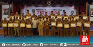 Bupati Rohul H. Sukiman Dorong Camat dan Kades Intensifkan Pemungutan PBB-P2