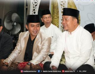 Wabup Syafaruddin Poti Hadiri Kegiatan Pengajian Akbar Tahun Baru Islam 1448