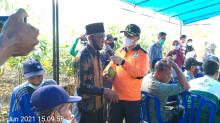 Wabup dan Wakil Ketua DPRD Bengkalis Hadiri Panen Raya Ubi Kayu Mbah Sogimin