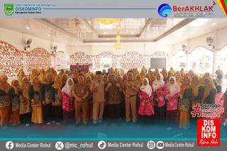 Pemkab Rohul Gelar Pelatihan Deep Learning Bagi Para Guru TK