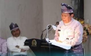 Sidang Paripurna Istimewa DPRD Rokan Hulu dalam Rangka HUT Rohul ke-24 Tahun 2023