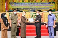 Paripurna DPRD Pekanbaru Membahas Dua Ranperda