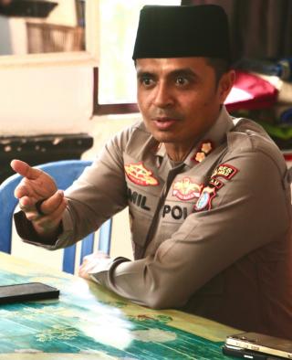 Kapolres Rohul Silaturahmi ke LKA Luhak Tambusai, Ajak Tokoh Masyarakat Perkuat Sinergi