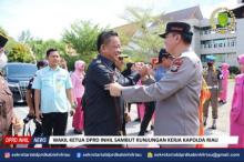 Wakil Ketua DPRD Inhil Sambut Kunjungan Kerja Kapolda Riau