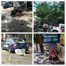 Aksi Keji Bom Bunuh Diri di Depan Gereja Katedral