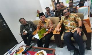 Bupati Rokan Hulu Hadiri Peresmian Pengoperasian Jaringan SATRIA dan Proyek Base Transceiver Station