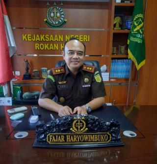 Hitung Kerugian Negara, Kejari Rohul Layangkan Surat Permohonan Audit Ke Inspektorat