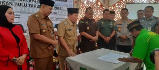 Musrenbang RPJPD 2025 - 2045, Sukiman : Perencanaan Matang Untuk Rohul Emas 2045
