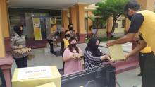 Tali Asih Polres Siak Bantu Masyarakat Yang Terdampak Covid-19