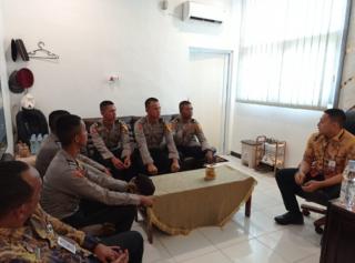 Kepala KPLP Kenalkan Sistem Pemasyarakatan kepada Calon Bintara