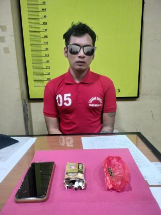 Diduga Sering Transaksi Daun Ganja Kering, Pria Ini Ditangkap Satres Narkoba Polres Rohul