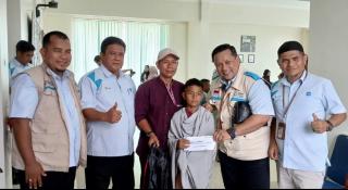 Sinergi Untuk Kesehatan 65 Anak di Rohul Ikuti Khitanan Massal PLN Dan YBM PLN