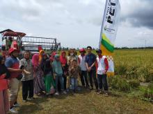 Cv. Kuala Raja Optimis Bisa Membantu Masyarakat Mendapatkan Hasil Produksi Panen Padi Memuaskan