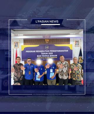 Lapas Pasir Pangarayan Gelar Pembukaan Program Rehabilitasi, Gandeng Konselor dari RSUD Rohul
