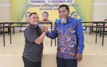 Ronald Akhyar Terpilih Menjadi Ketua IKA Fakultas Hukum Unri 2022-2026