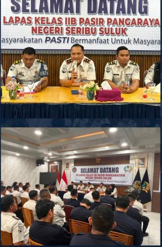 Rapat Anggota Primkopasindo Lapas Pasir Pangarayan Bahas Agenda Kemajuan Koperasi
