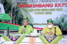 Pemkab Inhil Gelar Rapat Evaluasi Pelaksanaan DAK Tahun 2021 dan Usulan DAK Tahun 2022