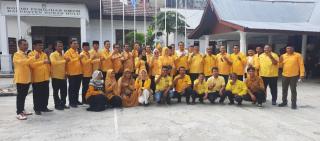 Optimis Raih 12 Kursi, DPD II Golkar Rohul Daftarkan 45 BCAD