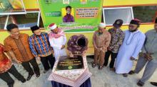 Ketua DPRD Kota Pekanbaru Resmikan Komplek Pendidikan Islam Yayasan Miftah Annajah Riau