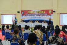 PANDA Riau, 292 Dinyatakan Lulus Bintara Polri