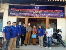 Kesbangpol Riau Kunjungi Sekretariat DPP-SPI