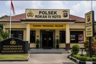 Polsek Rokan IV Koto Fasilitasi Penyelesaian Perselisihan Keluarga Secara Humanis dan Kekeluargaan
