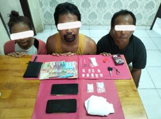 Mantap, Kasat Narkoba Polres Siak Tangkap Ketua LSM Terkait Narkoba