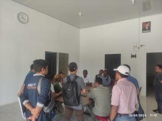 Solidaritas Sesama Wartawan Polres Palas Diminta Segera Tangkap Penganiaya Wartawan