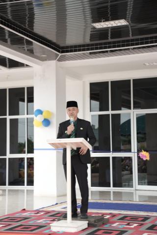Pesremian Gedung Puskesmas Panipahan Bupati Rohil: Pelantikan Pejabat dan Pengukuhan Anggota BPkep