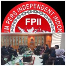 FPII Setwil Riau Silaturahmi Dengan Danrem 031/Wirabima
