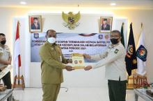 Satpol PP kampar Peroleh Penghargaan Satpol PP Terbaik Se-Indonesia