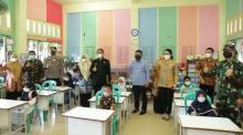 Wakil Ketua DPRD Inhil, Ikuti Monitoring Simulasi PTM
